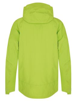 Husky men&#039;s hardshell jacket nanook m bright. green