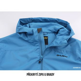 Husky baby hardstel jacket nicker to blue/dark blue