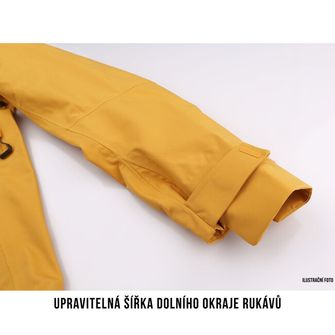 Husky Men&#039;s Outdoor jacket Zakron M, Sv. Horčicová