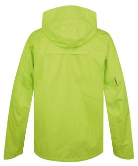 Husky men&#039;s outdoor jacket Lamy 3 m brightness. green