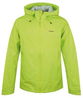 Husky men&#039;s outdoor jacket Lamy 3 m brightness. green