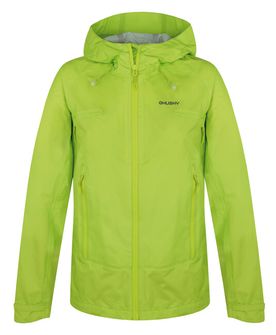 Husky women&#039;s outdoor jacket Lamy 3 bright green