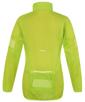Husky Women&#039;s ultra -light jacket Loco bright green