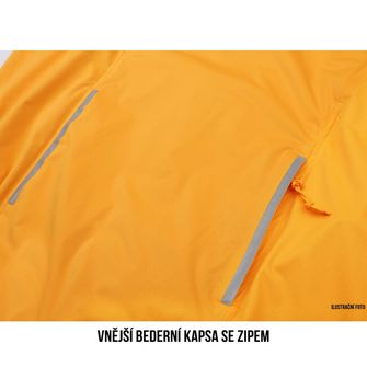 Husky Men&#039;s ultra -light softshell jacket Solei m yellow