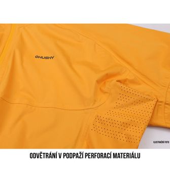 Husky Men&#039;s ultra -light softshell jacket Solei M TM. khaki