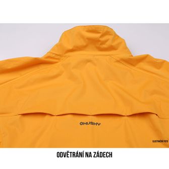 Husky Men&#039;s ultra -light softshell jacket Solei M TM. khaki