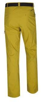 Husky Men&#039;s Outdoor pants Kahula m yellow -green