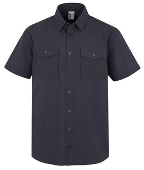 Husky men&#039;s shirt with short sleeves grima m tm. blue