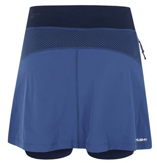 Husky Women&#039;s functional skirt with shorts of flamy L, TM. blue