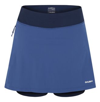 Husky Women&#039;s functional skirt with shorts of flamy L, TM. blue