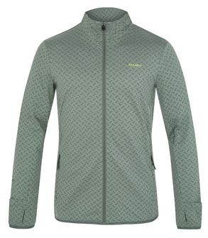 Husky Men&#039;s Sweatshirt to Zip Astel M Green