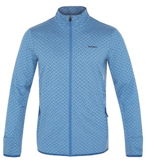 Husky Men&#039;s Sweatshirt to Zip Astel M Blue