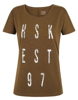 Husky women&#039;s functional T -shirt Tingl L TM. khaki