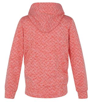 Husky baby sweatshirt with hood Alony to pink
