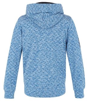 Husky baby sweatshirt with hood Alony to blue
