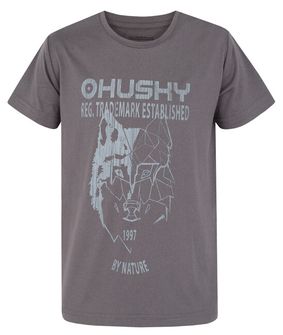 Husky Children&#039;s Function T -Shirt Tash to Dark Stone