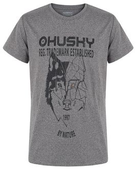 Husky Children&#039;s Function T -Shirt Tash to Dark Gray