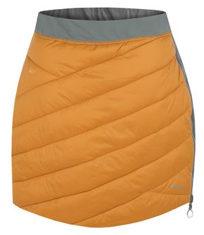 Husky Women&#039;s double -sided winter skirt Freez mustard / dark gray green