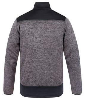 Husky Men&#039;s fleece sweater on zipper Alan m Black