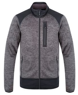Husky Men&#039;s fleece sweater on zipper Alan m Black