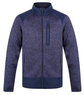 Husky Men&#039;s fleece zipper sweater Alan M DK. Blue