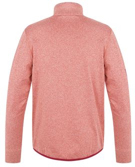 Husky men&#039;s sweatshirt with zipper ane m dk. Brick Orange