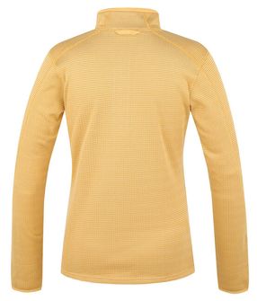 Husky women&#039;s sweatshirt with turtleneck artic yellow