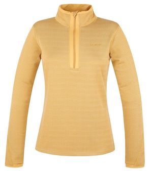 Husky women&#039;s sweatshirt with turtleneck artic yellow