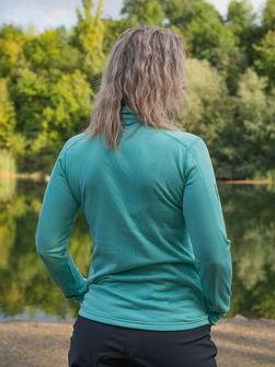 Husky Women&#039;s Sweatshirt ARTIC Zip Turquoise