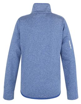 Husky baby sweatshirt to zipper ane to blue