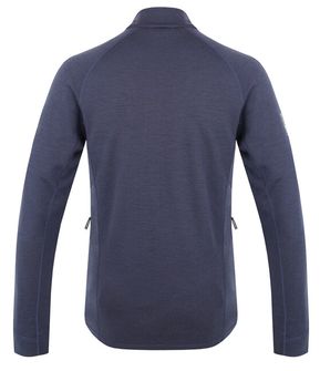 Husky Men&#039;s sweatshirt from merino wool alou m dk. Blue