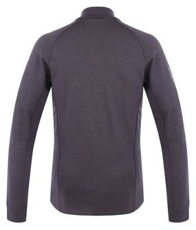 Husky Men&#039;s sweatshirt from merino wool alou m graphite