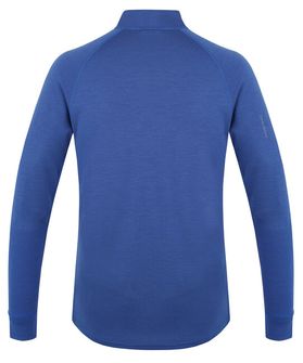 Husky Men&#039;s merino sweatshirt Aron Zip M, Blue