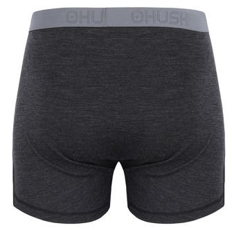 Husky merino thermal underwear boxers men&#039;s black