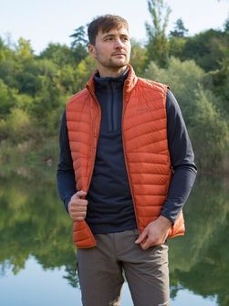 Husky Men&#039;s down jacket jacket m brick orange