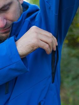 Husky Men&#039;s softshell jacket Sevan M DK. Blue
