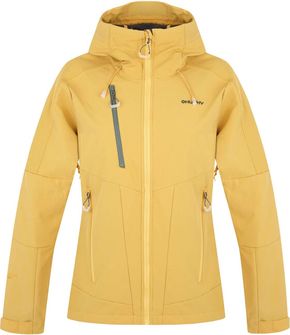 Husky Women&#039;s softshell jacket Sevan yellow