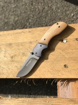 Böker® Opening knife Pioneer Wood 19.2cm