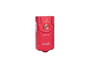 Rechargeable flashlight Fenix ​​E03R V2.0 GE - red