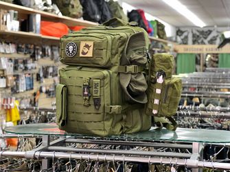 WARAGOD SOLDAT Assault L Backpack 45l, Olive