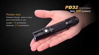 Fenix ​​LED flashlight PD32 XP-L, 900 lumen