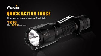 Fenix ​​LED flashlight TK16, 1000 lumen