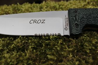 Maserin Croz knife cm 23 - n690 Steel -mic, green