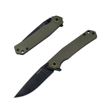 Ruike P801 knife - green