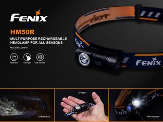 Fenix ​​headlamp for HM50R, 500 lumen