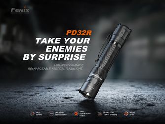 Fenix Rechargeable Flashlight PD32R