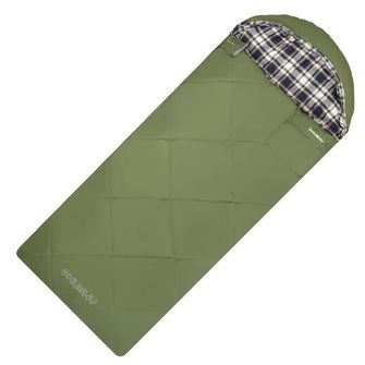 Husky Sleeping Sleeping Blanket Kids Galy -5 ° C Green