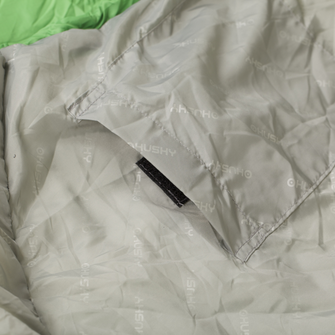 Husky Sleeping Sleeping Row micro Micro +2 ° C Green