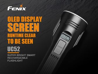 Fenix ​​UC52 charging flashlight, 3100 lumens