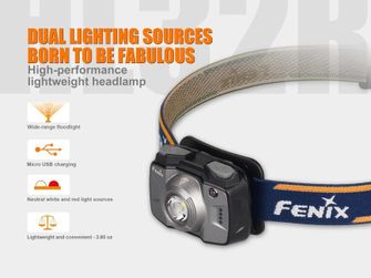 Fenix ​​HL32R charging headlamp